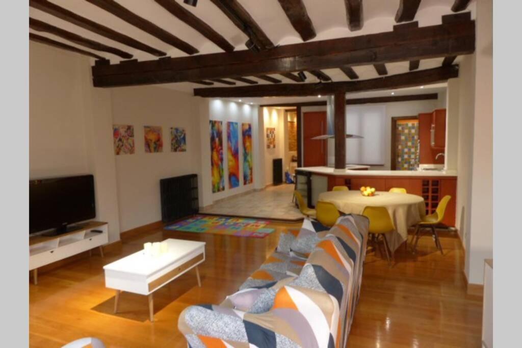 Apartament Urban Loft La Galeria Logroño Zewnętrze zdjęcie